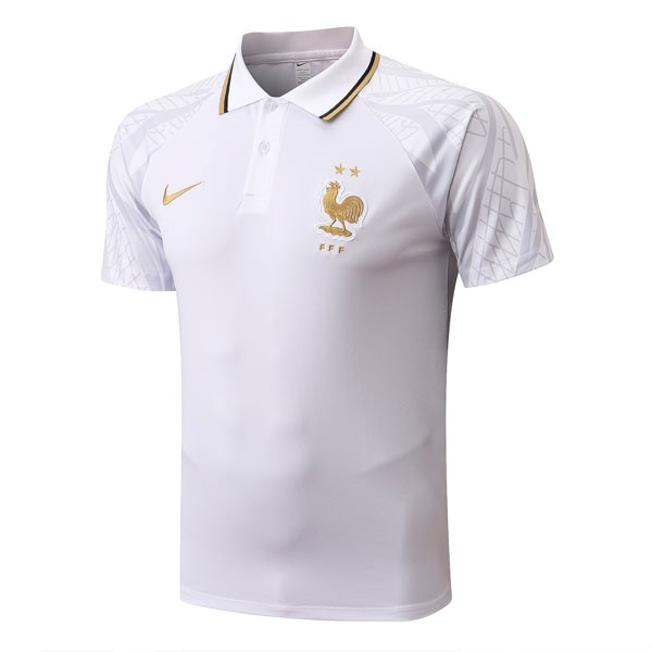 Polo Francia 2022 2023 Blanco